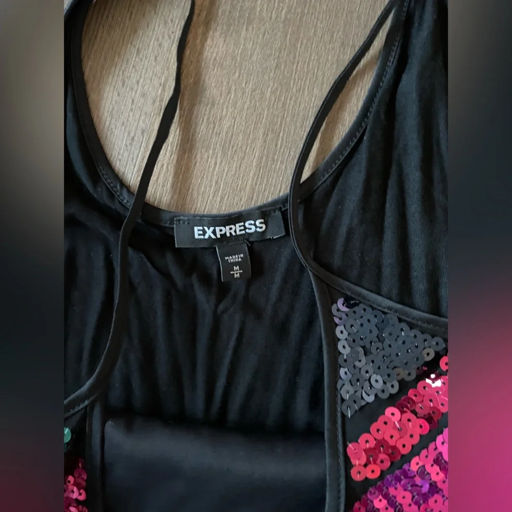 Express sequin tank top - Picture 7 of 7